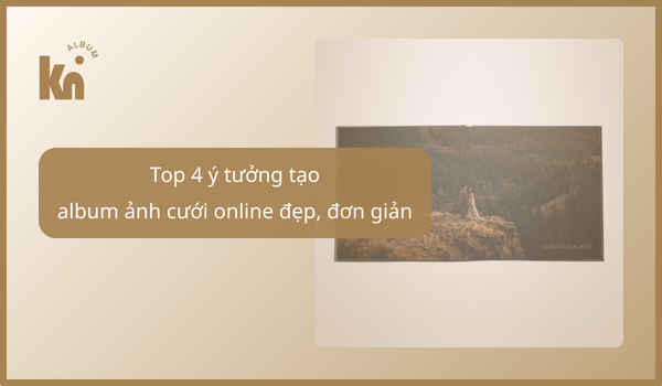 tạo album ảnh cưới online