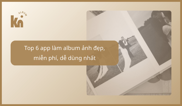 app làm album ảnh