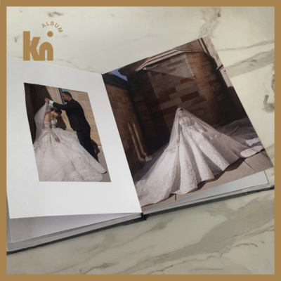Album ảnh cưới kích cỡ 30x40 dọc