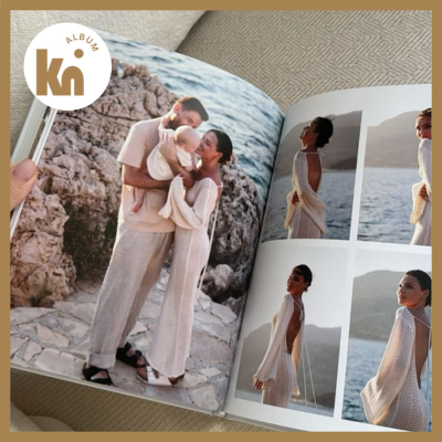 Album ảnh gia đình theo concept “một ngày trong đời”