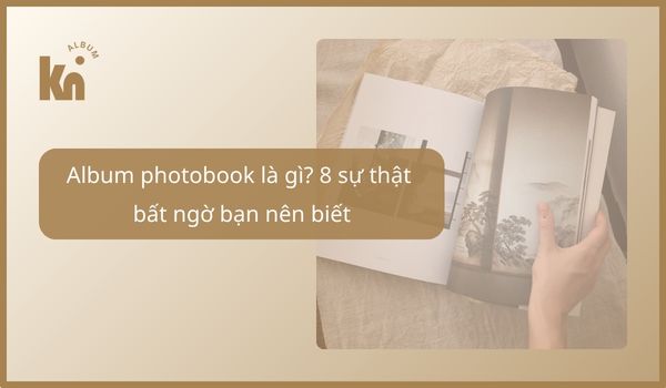 Album photobook là gì