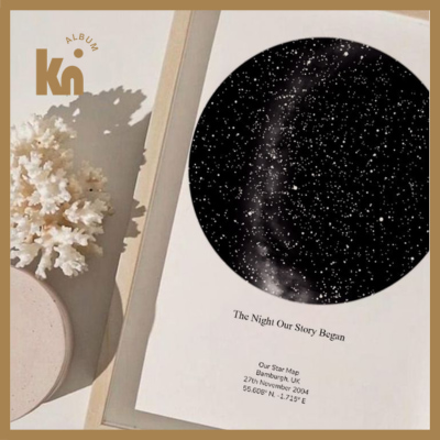 Bản đồ sao ngày kỷ niệm