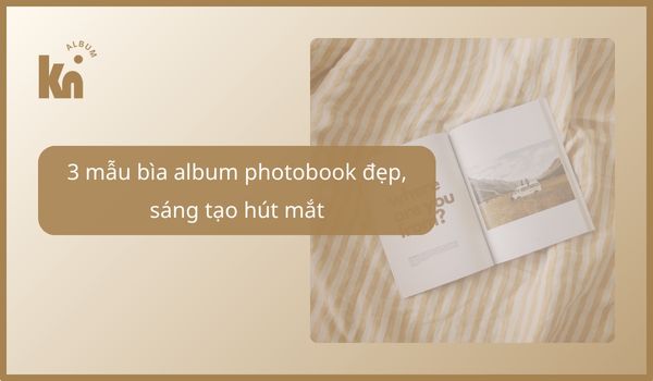 Bìa album photobook