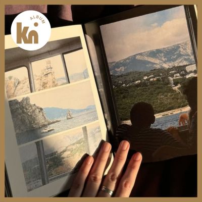 Chất liệu photobook giấy phổ biến