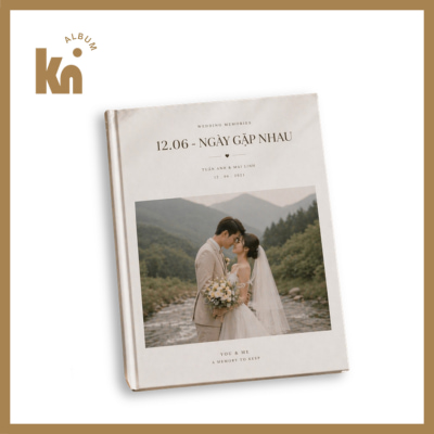 Đặt tên album ảnh cưới theo kỷ niệm đặc biệt