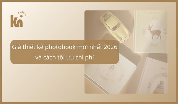 Giá thiết kế photobook