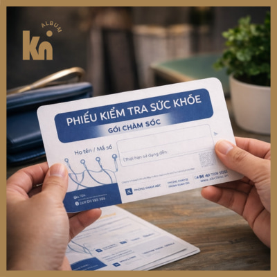 Gói kiểm tra sức khỏe