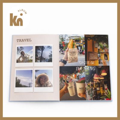 Về chất lượng in photobook bìa cứng 