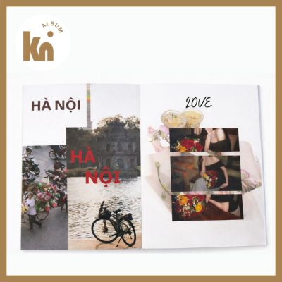 Tiêu chí thiết kế in photobook bìa cứng
