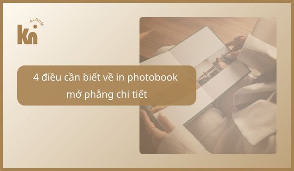 In photobook mở phẳng