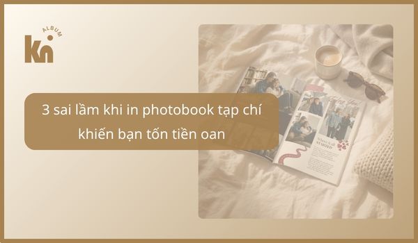 In photobook tạp chí
