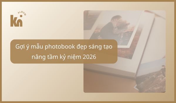 Mẫu photobook đẹp