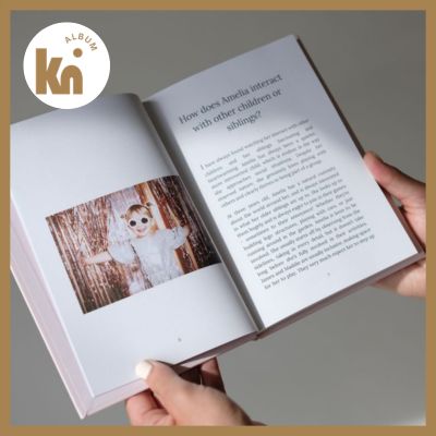 Mẫu thiết kế quyển album ảnh nhỏ