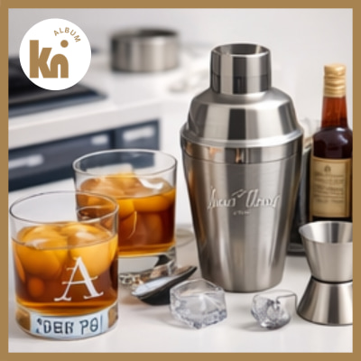 Set pha chế tại nhà