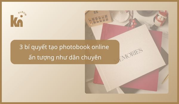 Tạo photobook online
